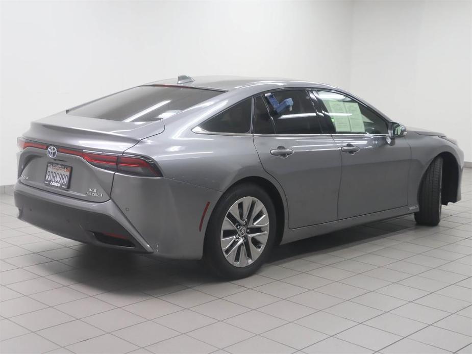 used 2022 Toyota Mirai car, priced at $17,688