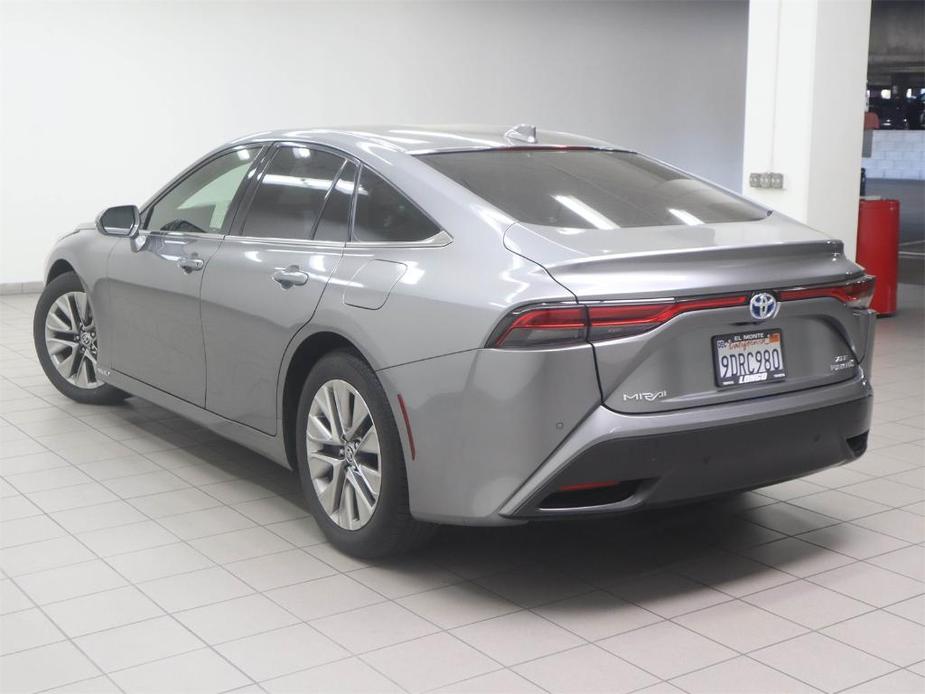 used 2022 Toyota Mirai car, priced at $17,688