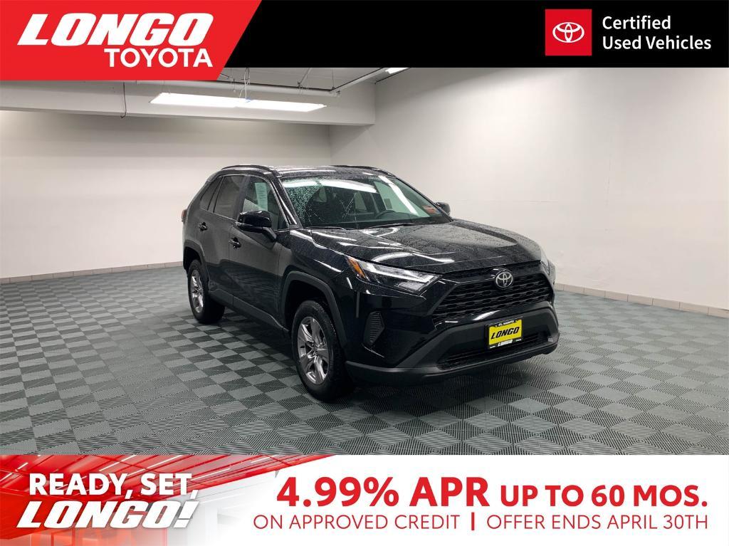 used 2024 Toyota RAV4 car, priced at $31,288