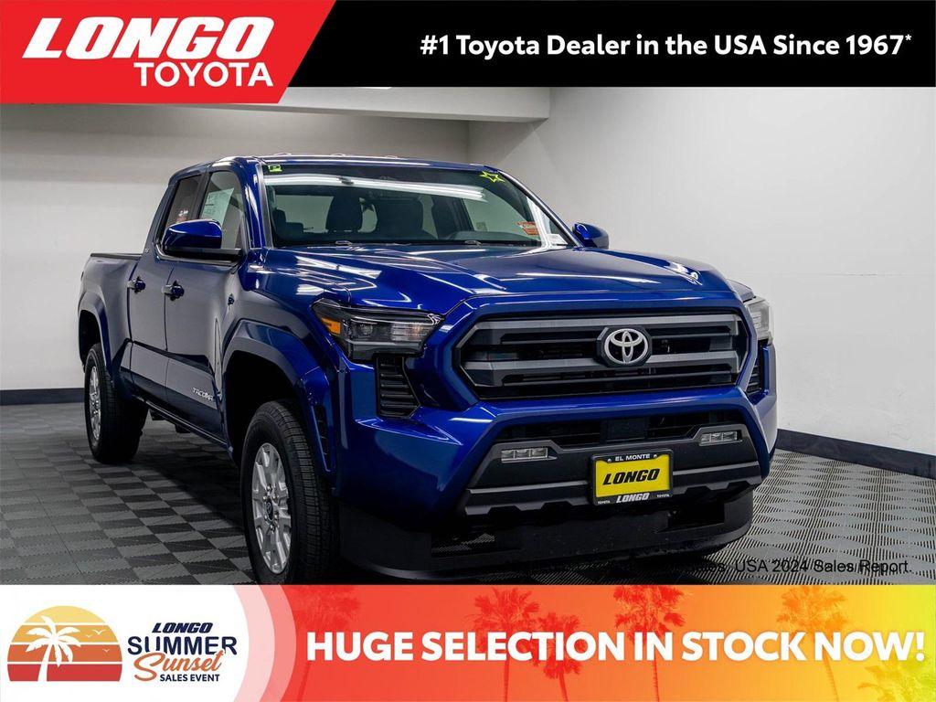 new 2025 Toyota Tacoma car, priced at $42,929
