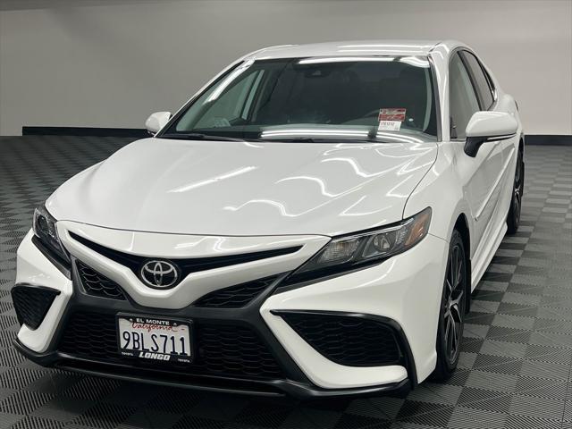 used 2022 Toyota Camry car, priced at $25,688
