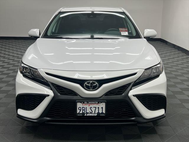 used 2022 Toyota Camry car, priced at $25,688