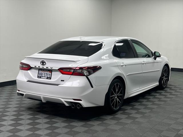 used 2022 Toyota Camry car, priced at $25,688