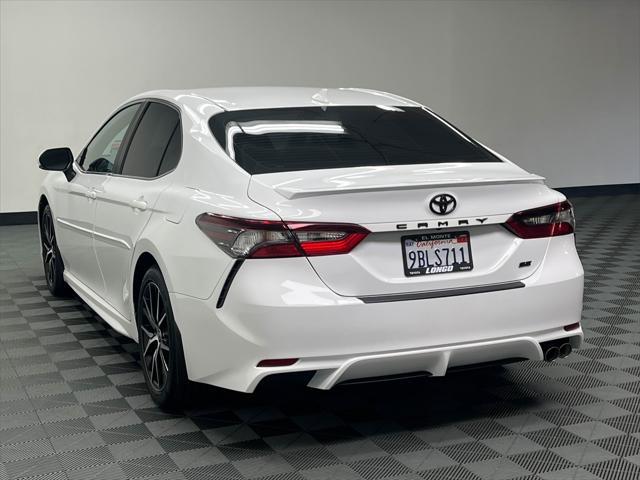 used 2022 Toyota Camry car, priced at $25,688