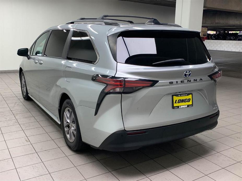 used 2021 Toyota Sienna car, priced at $39,088