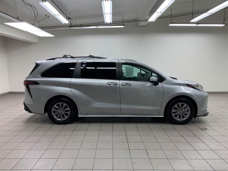 used 2021 Toyota Sienna car, priced at $39,088