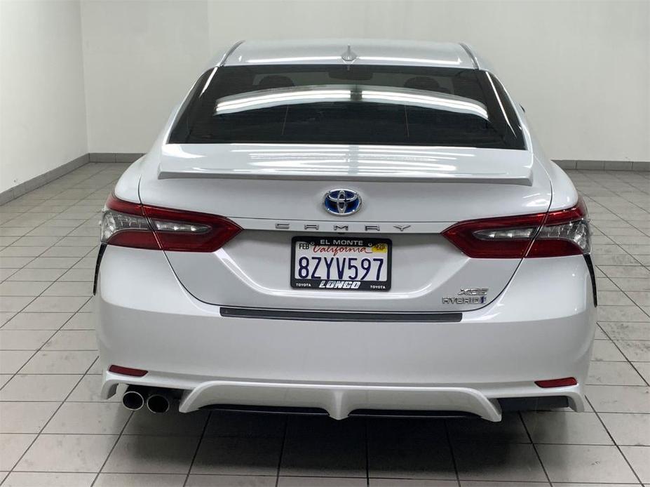 used 2022 Toyota Camry Hybrid car, priced at $23,788