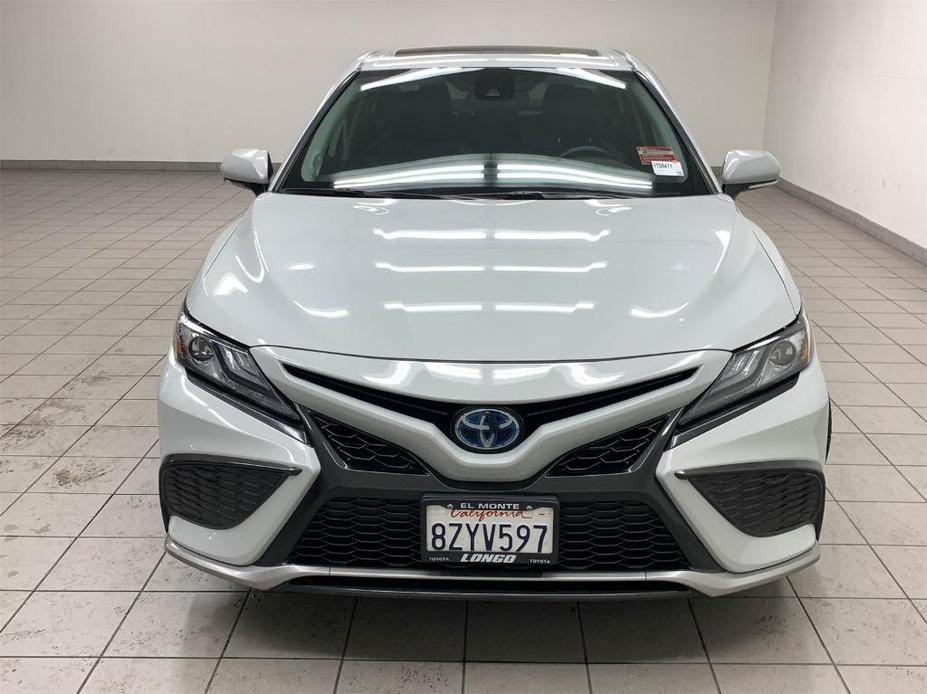 used 2022 Toyota Camry Hybrid car, priced at $23,788