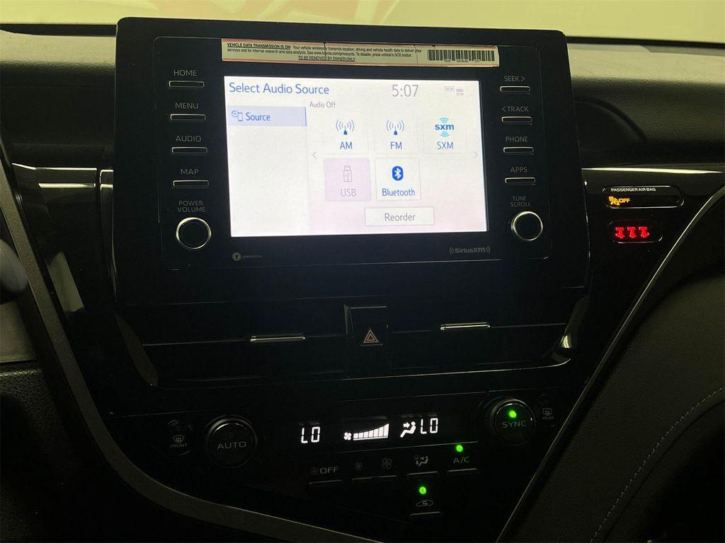 used 2024 Toyota Camry car, priced at $23,988