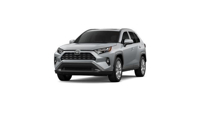 new 2025 Toyota RAV4 car, priced at $36,064