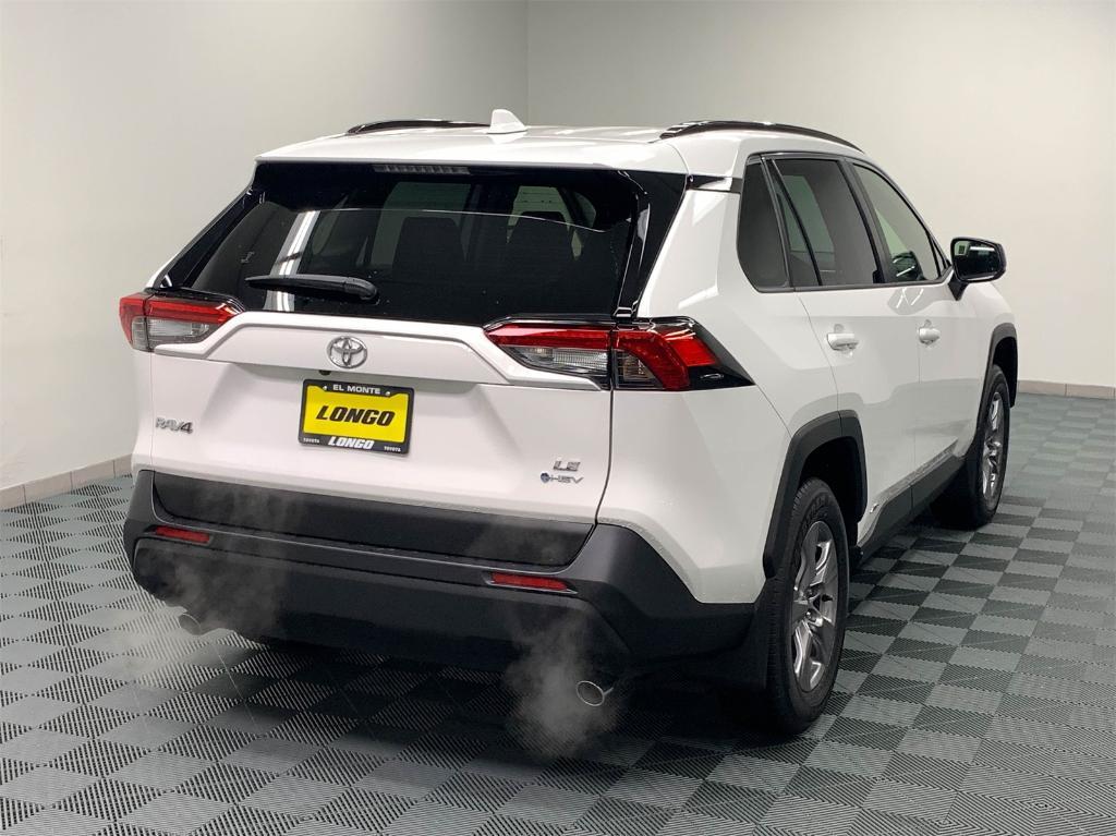 used 2025 Toyota RAV4 Hybrid car, priced at $36,601