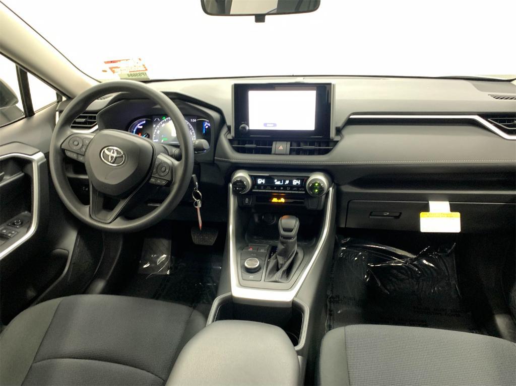 used 2025 Toyota RAV4 Hybrid car, priced at $36,601