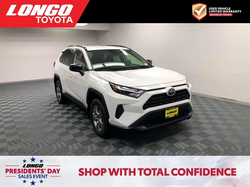 used 2025 Toyota RAV4 Hybrid car, priced at $36,701