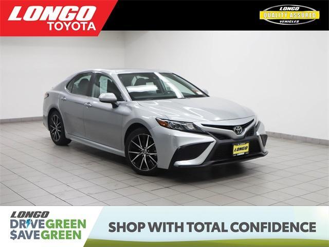 used 2021 Toyota Camry car, priced at $24,588