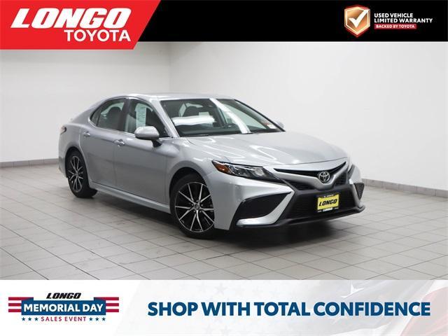 used 2021 Toyota Camry car, priced at $24,588