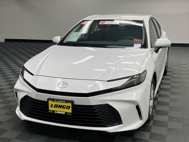 used 2025 Toyota Camry car, priced at $27,088