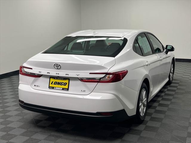 used 2025 Toyota Camry car, priced at $27,088