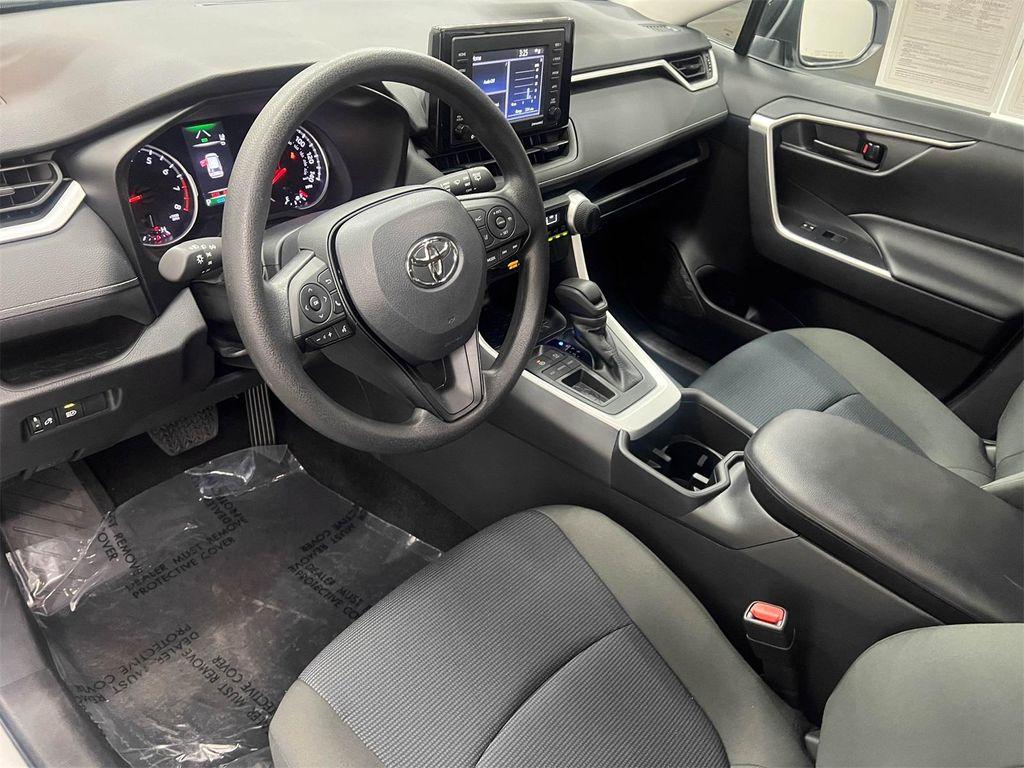 used 2022 Toyota RAV4 car, priced at $28,488