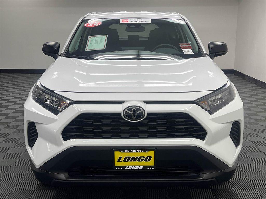 used 2022 Toyota RAV4 car, priced at $28,488