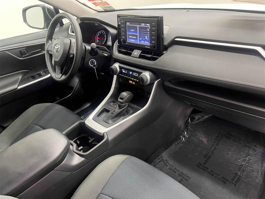 used 2022 Toyota RAV4 car, priced at $28,488