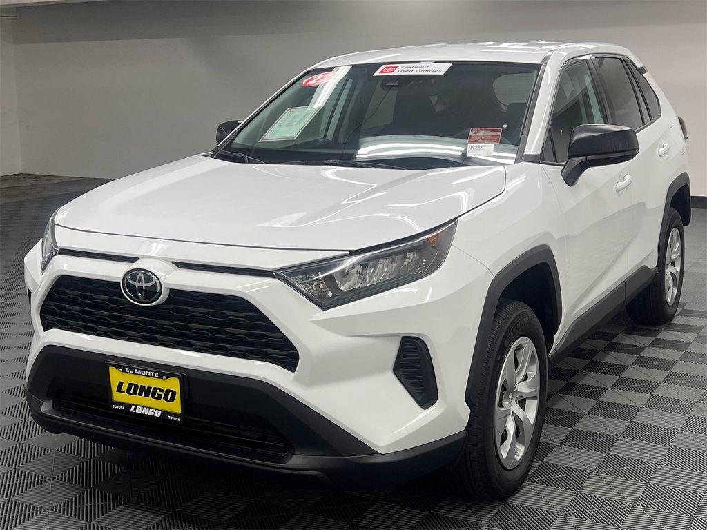 used 2022 Toyota RAV4 car, priced at $28,488