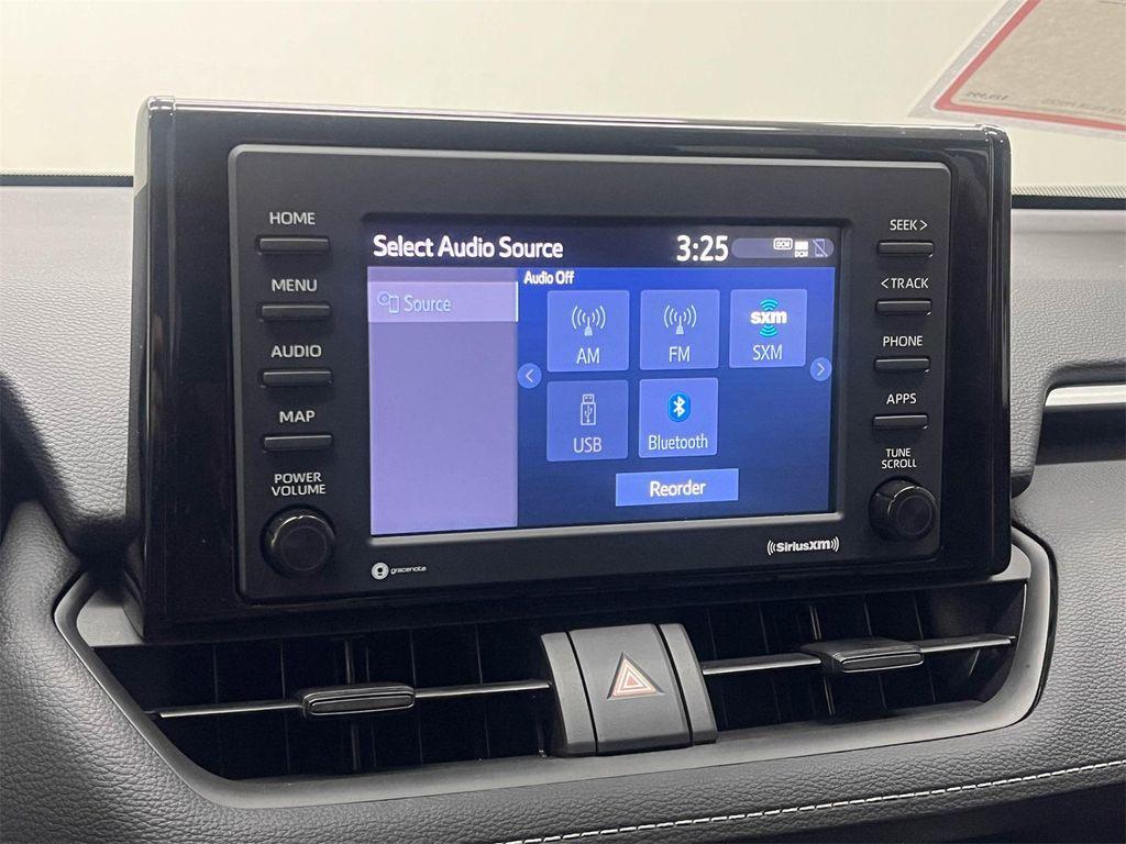 used 2022 Toyota RAV4 car, priced at $28,488