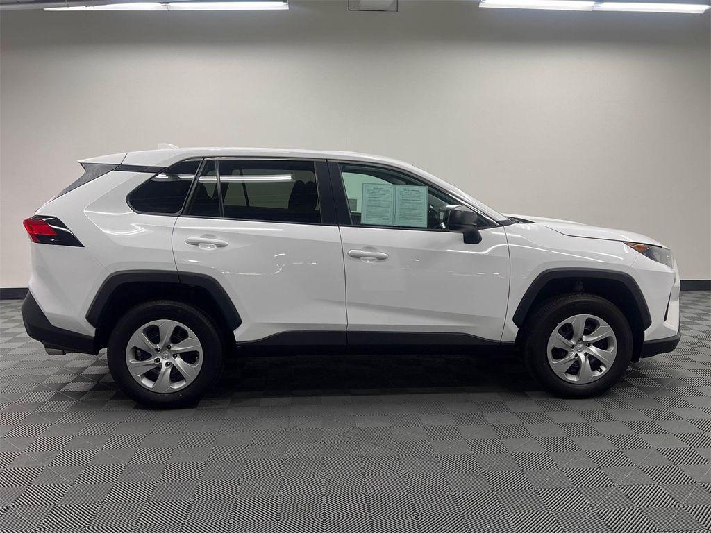used 2022 Toyota RAV4 car, priced at $28,488