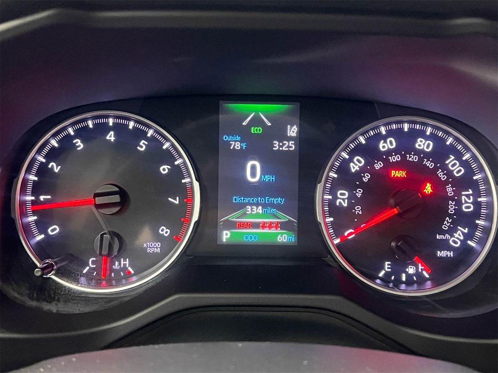 used 2022 Toyota RAV4 car, priced at $28,488