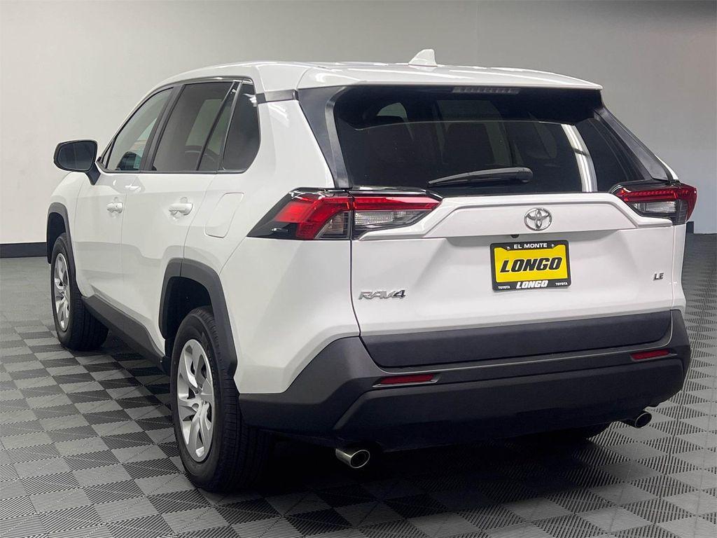 used 2022 Toyota RAV4 car, priced at $28,488