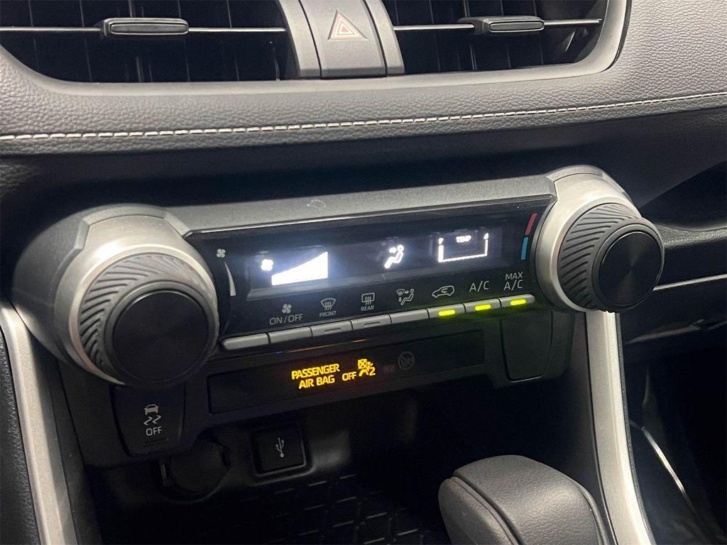 used 2022 Toyota RAV4 car, priced at $28,488