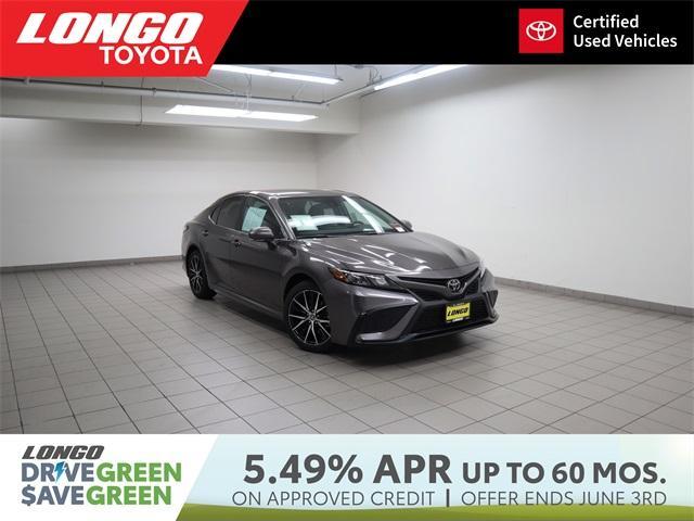used 2024 Toyota Camry car, priced at $29,851