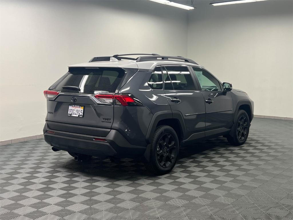 used 2022 Toyota RAV4 car, priced at $38,995