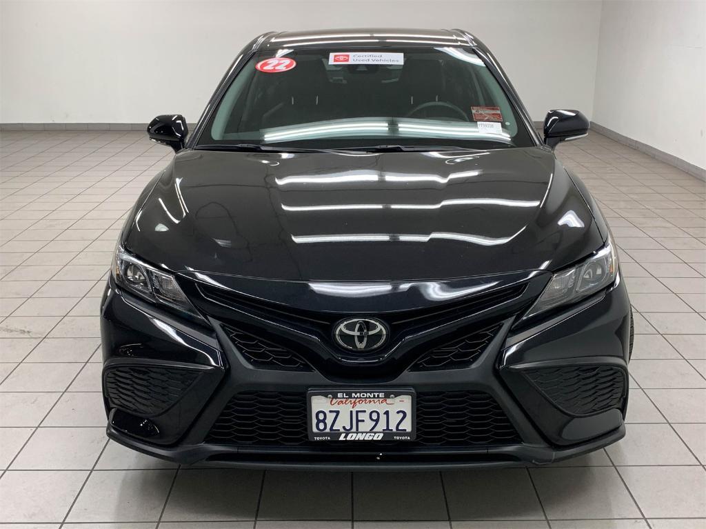 used 2022 Toyota Camry car, priced at $25,688