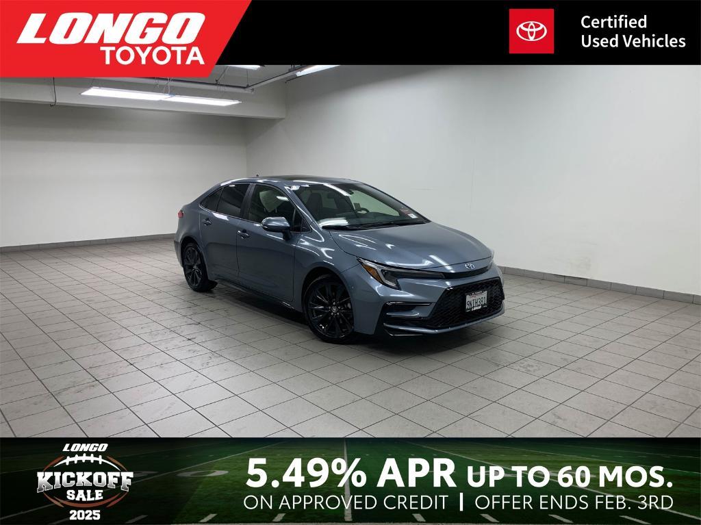 used 2024 Toyota Corolla Hybrid car, priced at $28,588