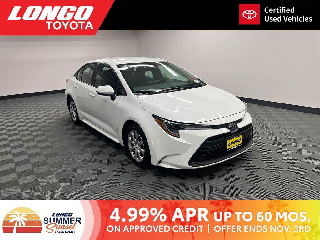 used 2024 Toyota Corolla car, priced at $21,388