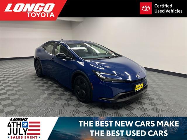used 2024 Toyota Prius car, priced at $27,488