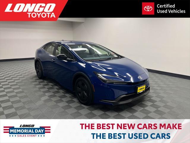 used 2024 Toyota Prius car, priced at $29,977
