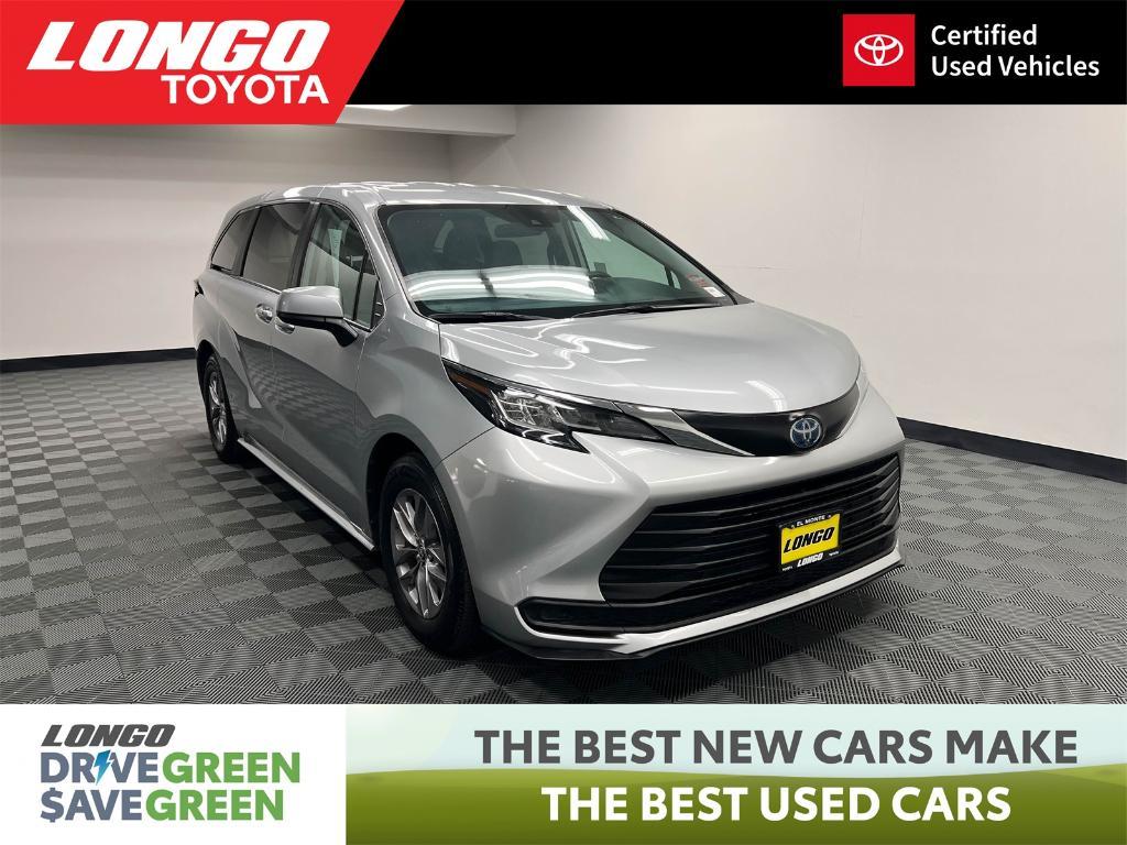 used 2023 Toyota Sienna car, priced at $41,888