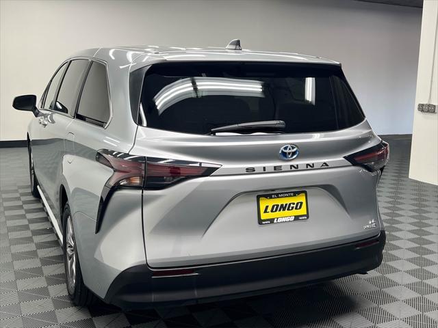 used 2023 Toyota Sienna car, priced at $41,588