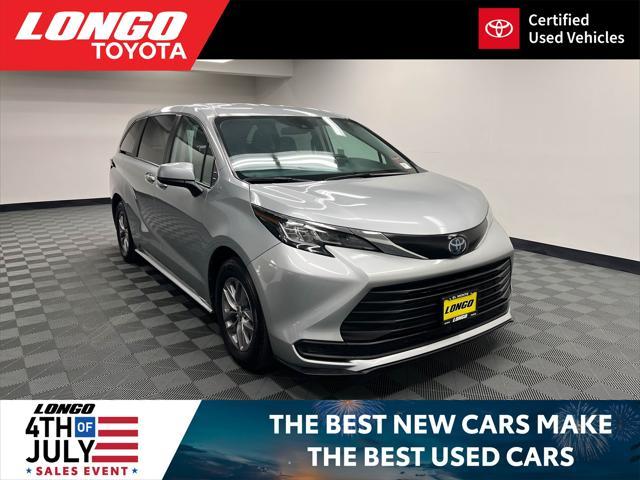 used 2023 Toyota Sienna car, priced at $40,788