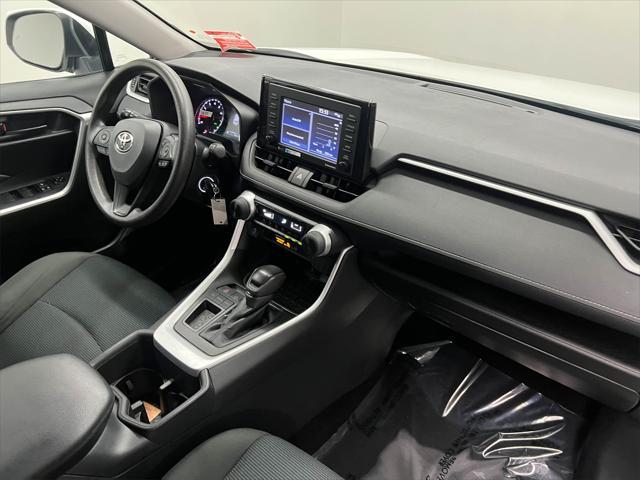 used 2022 Toyota RAV4 car, priced at $31,995