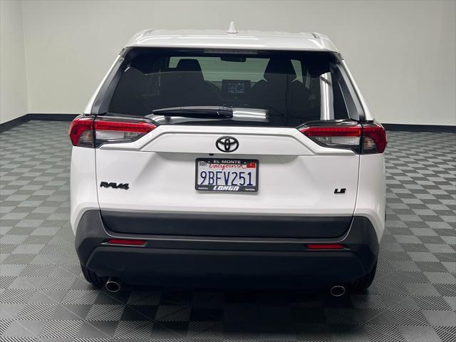 used 2022 Toyota RAV4 car, priced at $31,995