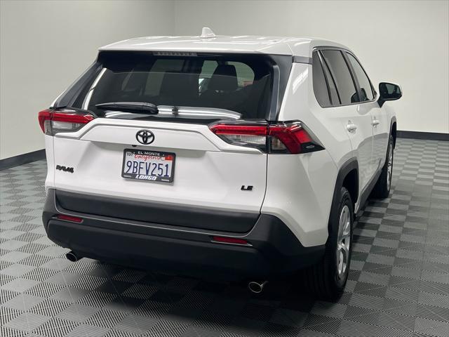 used 2022 Toyota RAV4 car, priced at $31,995