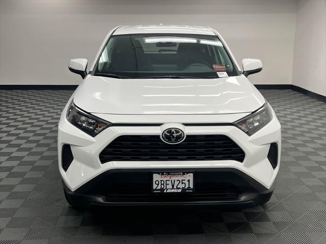 used 2022 Toyota RAV4 car, priced at $31,995