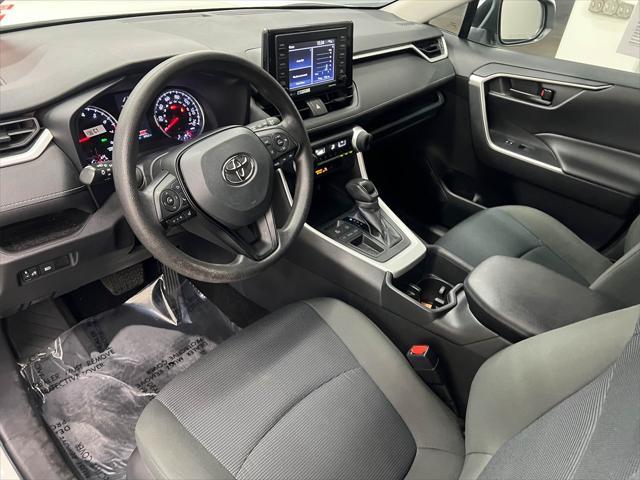 used 2022 Toyota RAV4 car, priced at $31,995