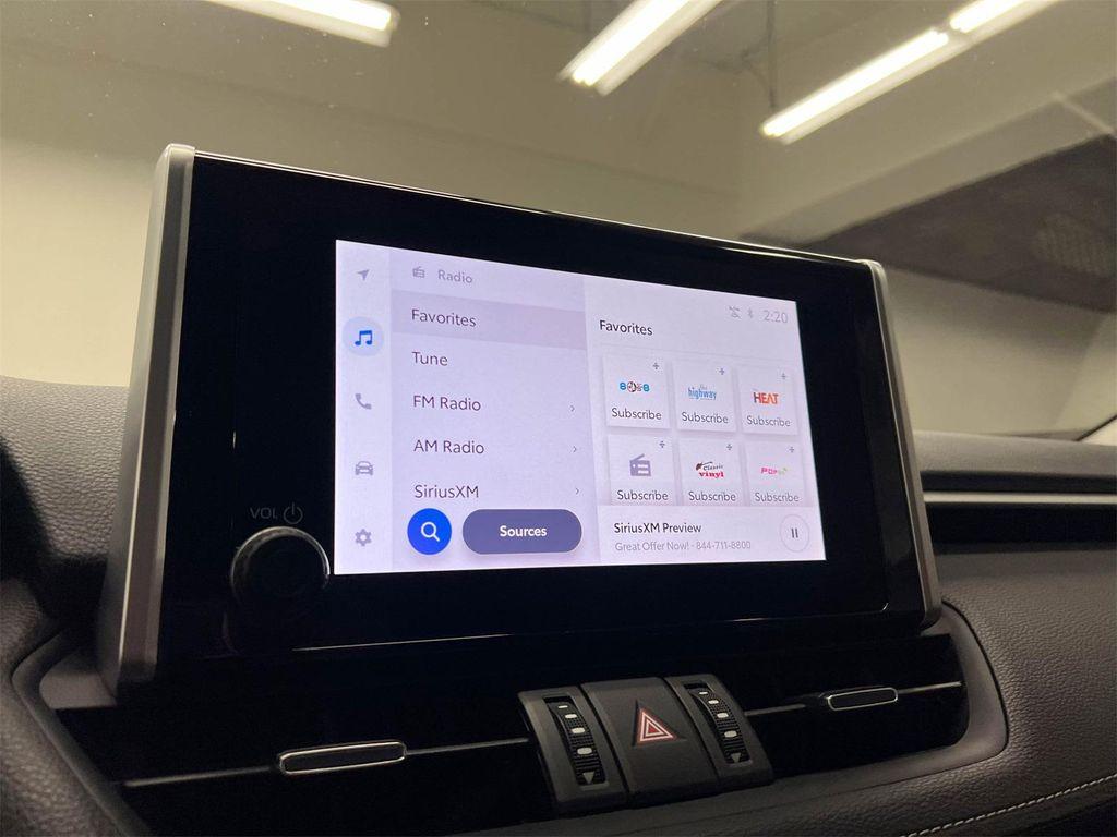 used 2024 Toyota RAV4 Hybrid car, priced at $38,977