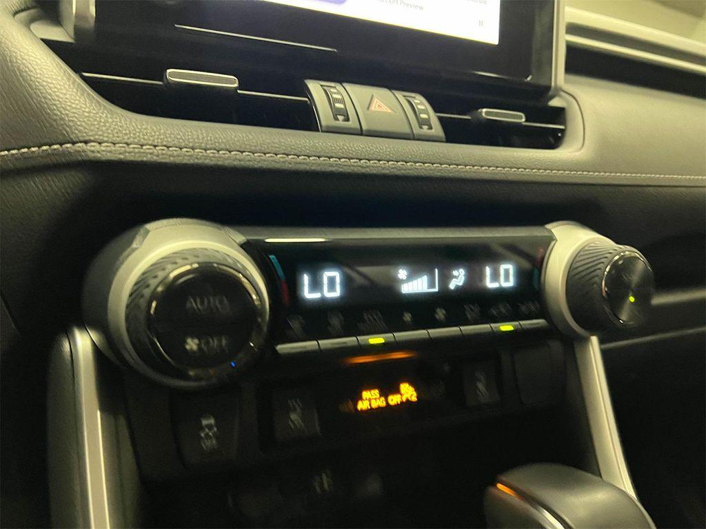 used 2024 Toyota RAV4 Hybrid car, priced at $38,977