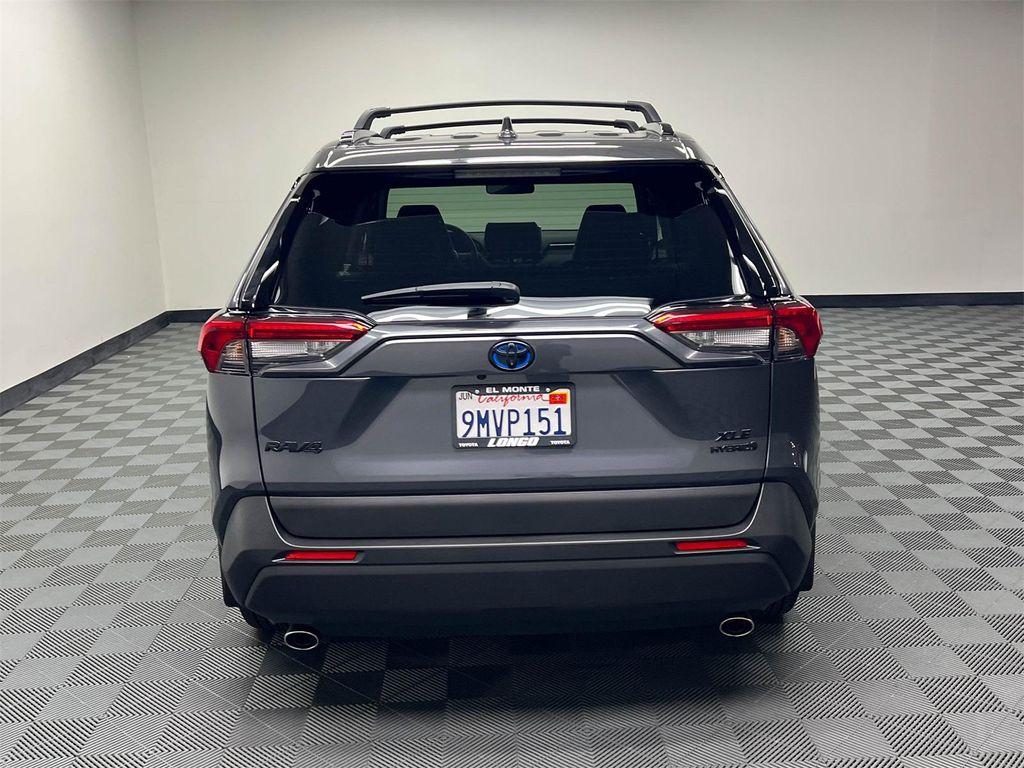 used 2024 Toyota RAV4 Hybrid car, priced at $38,977