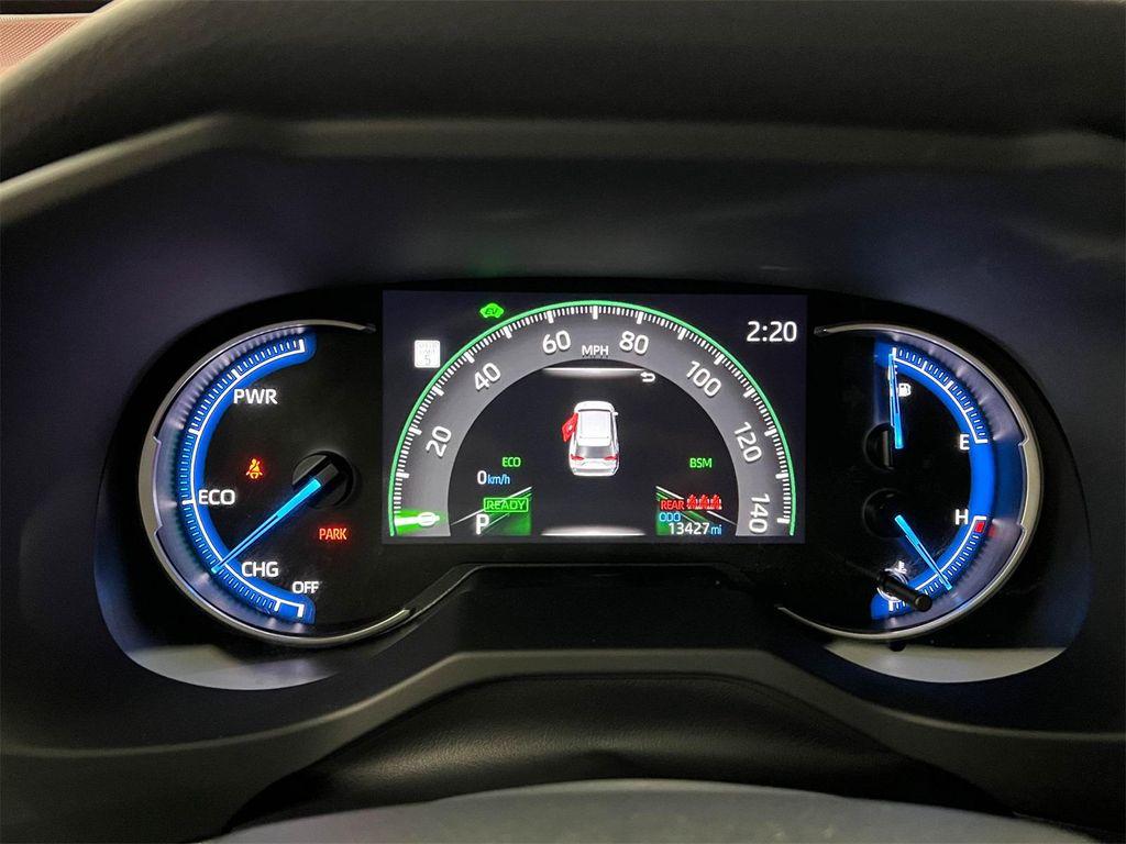 used 2024 Toyota RAV4 Hybrid car, priced at $38,977