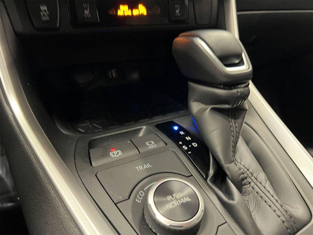 used 2024 Toyota RAV4 Hybrid car, priced at $38,977